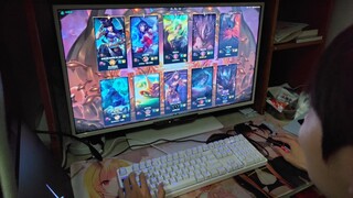 About my roommate playing LOL with Uzi and talking incoherently