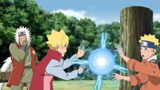 Terciptanya Rasengan Baru - Inilah Rasengan Gabungan Boruto dan Naruto Serta 13 Macam Rasengan