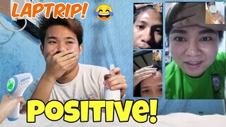 THERMAL SCANNER PRANK | LAPTRIP