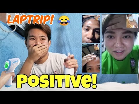THERMAL SCANNER PRANK | LAPTRIP