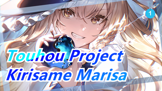 Touhou Project|[Hand Drawn MAD]Here comes Kirisame Marisa!!!_1