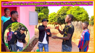 Quang Dũng || Cảm Xúc Của Em Domingos Khi Cầm Trên Tay Chìa Khóa Ngôi Nhà Trong Mơ Của Mình !!!