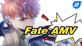 Fate Hype AMV | Sebagai tulang dari pedangku, aku tidak akan kalah melawanmu! HD1080P_2