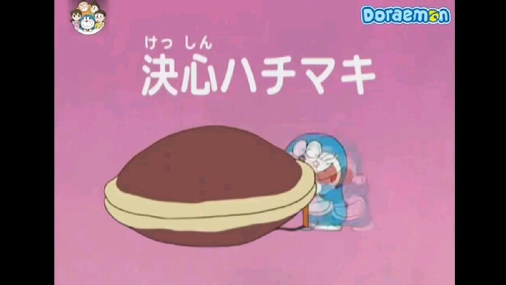 Doraemon Tập 5 băng quấn đầu quyết tâm cao độ