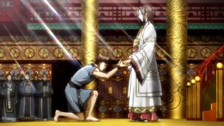 【无双】信与嬴政大殿相会，攻魏之战论功行赏，《王者天下》攻魏篇（7）
