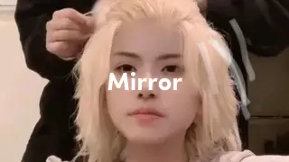 Lemme Check On The Mirror >_<
