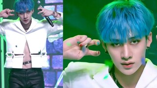 这场露的有点多！自己写的歌只唱了开头的队长～Stray Kids回归曲MANIAC 0331舞台方灿直拍