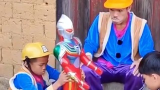 你的奥特曼根本就不是我的对手