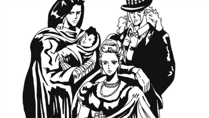 [Anime][JOJO]Tegami OP Inspiring