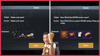 CÁCH NHẬN VÉ QUAY HÒM ĐỒ FREE KOREA | TỔNG HỢP MÃ CODE NHẬN QUÀ ALL SEVER  || PUBG MOBILE