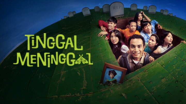 meningal tinggal