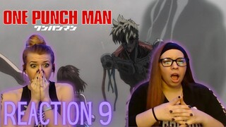 One Punch Man episode 9 reaction