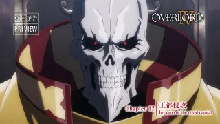 Overlord IV Episode 12 Preview