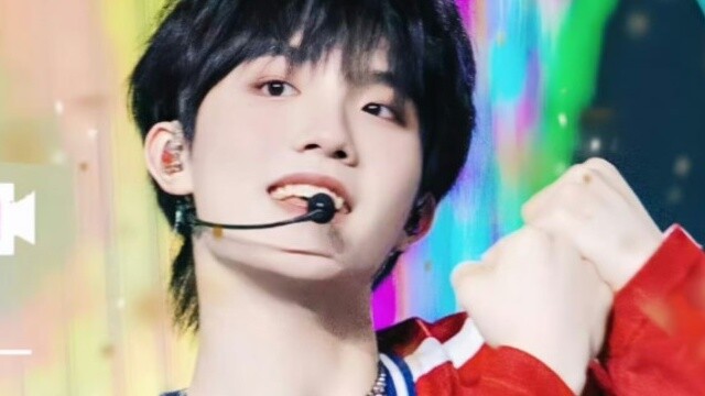 Su Xinhao's energetic stage