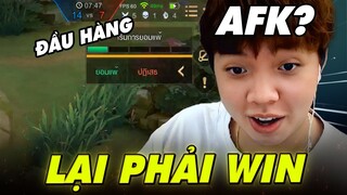 Cái Kết Khi ADC Gáy Lại Phải Win Khi Chơi Vị Tướng 100% TLT, Elsu AFK, Team Vote Đầu Hàng