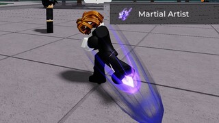 NEW MARTIAL ARTIST CHARACTER SHOWCASE IN THE STRONGEST BATTLEGROUNDS (Update)
