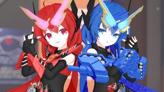 【假面骑士MMD】兔兔坦坦的「マトリョシカ」