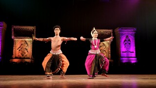 [Tarian Klasik India] Odissi | Raga Pallavi dengan Koreografi yang Cemerlang | oleh Rajkumar Kar dan