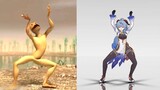 [การกระจายการกระทำ] การเต้นรำกบวิเศษของ Wang Xiaomei