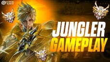 LAM JUNGLE GILA! Auto MVP & Savage di Rank Tinggi🔥 | Honor of Kings Indonesia