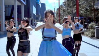 [Blue Blood Princess] Điệu nhảy cover dance đường phố của K-pop - MORE K/DA Sydney Dance Company Điệ