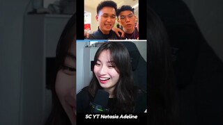 EMANG SEBAU ITU KAH DAN ? WKWK #ytshorts #viral #adeline #reaction #mobilelegends #jkt48