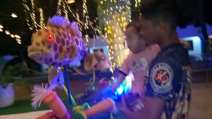 Amira scared of artificial 🐠