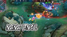 NANA TENGIL kalah kill tetap Victory