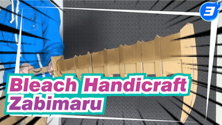 Bleach | Making a retractable model of Renji Abarai's Zabimaru_3
