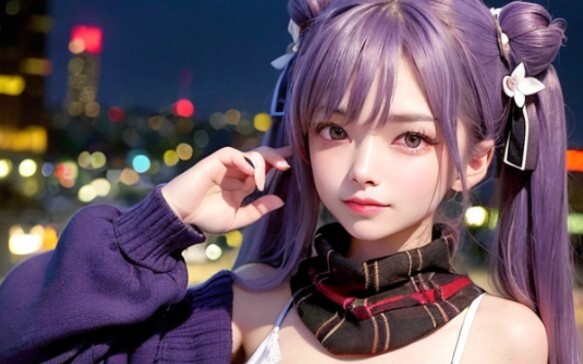 [Cyber Coser] [Keqing] “When I finally reach the end… will you still be by my side?”