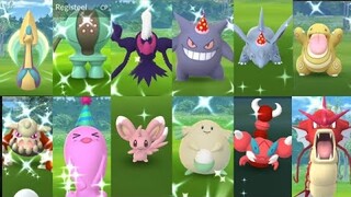 2020 Shiny highlights raid and wild encounter. Cresselia, Regice, Darkrai, lickitung and more!