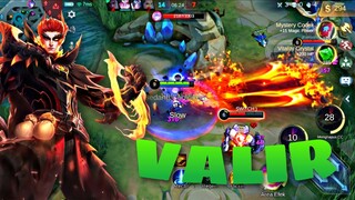 BUILD TOP 1 PLAYER VALIR - MOBILE LEGENDS