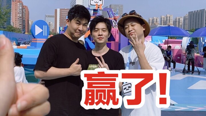 عن مشاركتنا في برنامج “انطلق إلى الأمام” ووقوعنا في الماء 6 مرات...