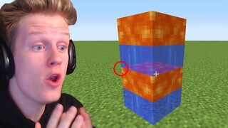 Testing Minecraft Tricks That Break The Laws of Physics..