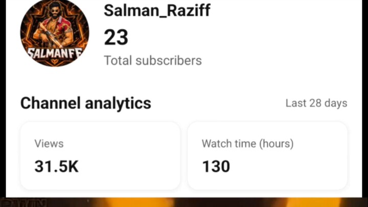 #youtub channel