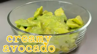 Creamy Avocado