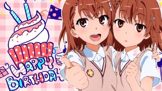 御坂美琴，生日快乐！「2023.5.2 炮姐生贺」