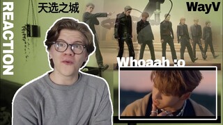 WayV '天选之城 (Moonwalk)' MV | REACTION!