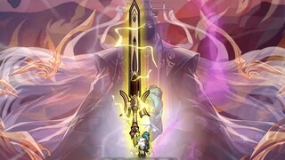 Episode 47: Invincible Domain: The python robe and the king's sword are still here! With this sword,