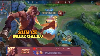 SUN CE MODE GALAU AUTO MVP + DAPAT SS