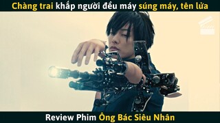 [Review Phim] Bị Thiên Thạch Rơi Trúng Khi Tỉnh Lại Khắp Người Đều Là Máy Móc