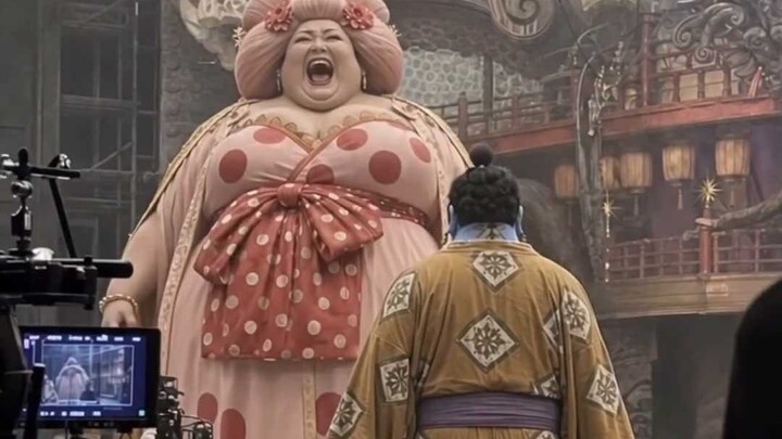 Live-action One Piece movie behind-the-scenes footage leaked?