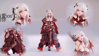 [Honkai Impact 三MMD] Yuexia dễ thương quá, nhớ em quá...[eevee/2k/Yêu em ở 105oC]