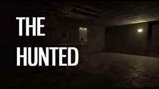 JIMMY GETS TO THE TOILET TO SURVIVE | PLAYING 'THE HUNTED' | INDIE GAME MADE IN UNITY