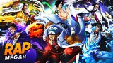 Almirantes Rap (One Piece) | Justicia | MegaR ft. Varios Artistas