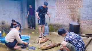 CẦY TƠ ĐỦ MÓN BỮA TRƯA NGÀY HỘI VUI NHƯ TẾT