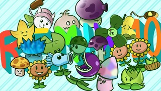 Plants vs Zombies x Rhythm Tengoku