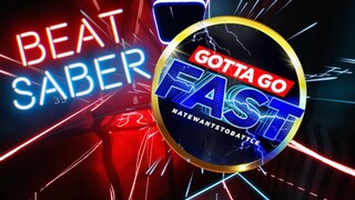 Beat Saber - Gotta Go Fast - Sonic X Theme (Expert and ExpertPlus)