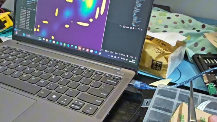 Homemade Pressure-Tactile Sensing Silicone Material