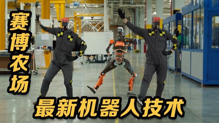 Loạt “Trang trại Cyber” đang gây sốt khắp mạng: Công nghệ robot mới nhất của Nga